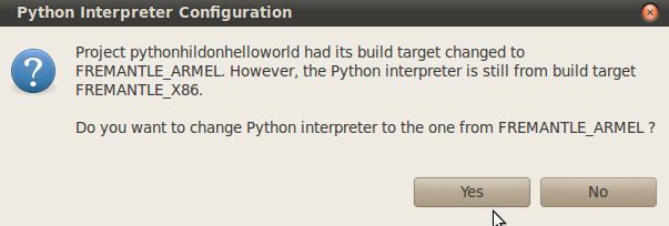 Configuring Python Interpreter
